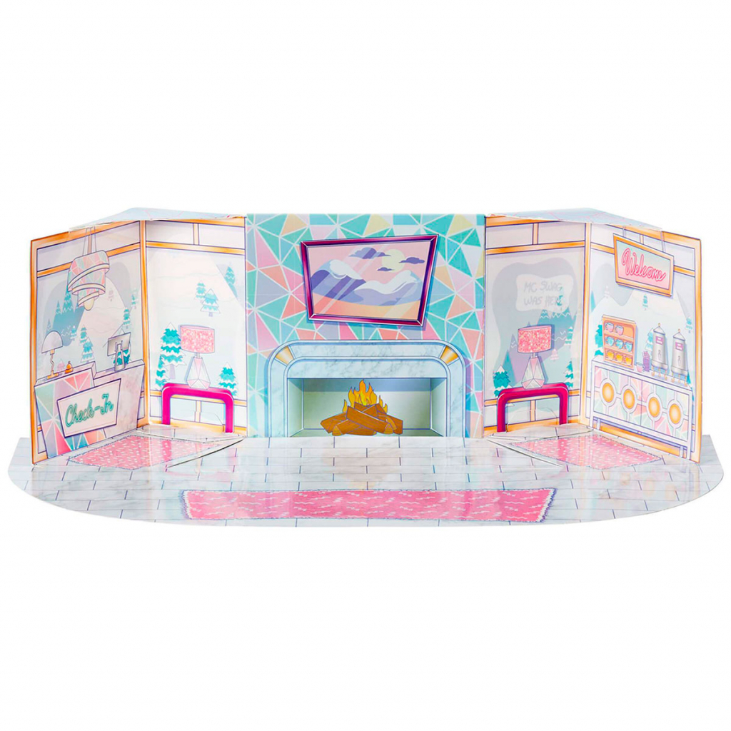 Лялька L.O.L. Surprise! серії Маленькі кімнатки Шале з каміном Милої Крихітки (576624) - зображення 5