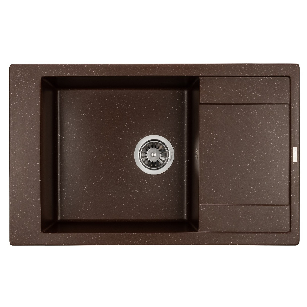 Мийка кухонна GRANADO Almeria marron (gr3106) - зображення 1