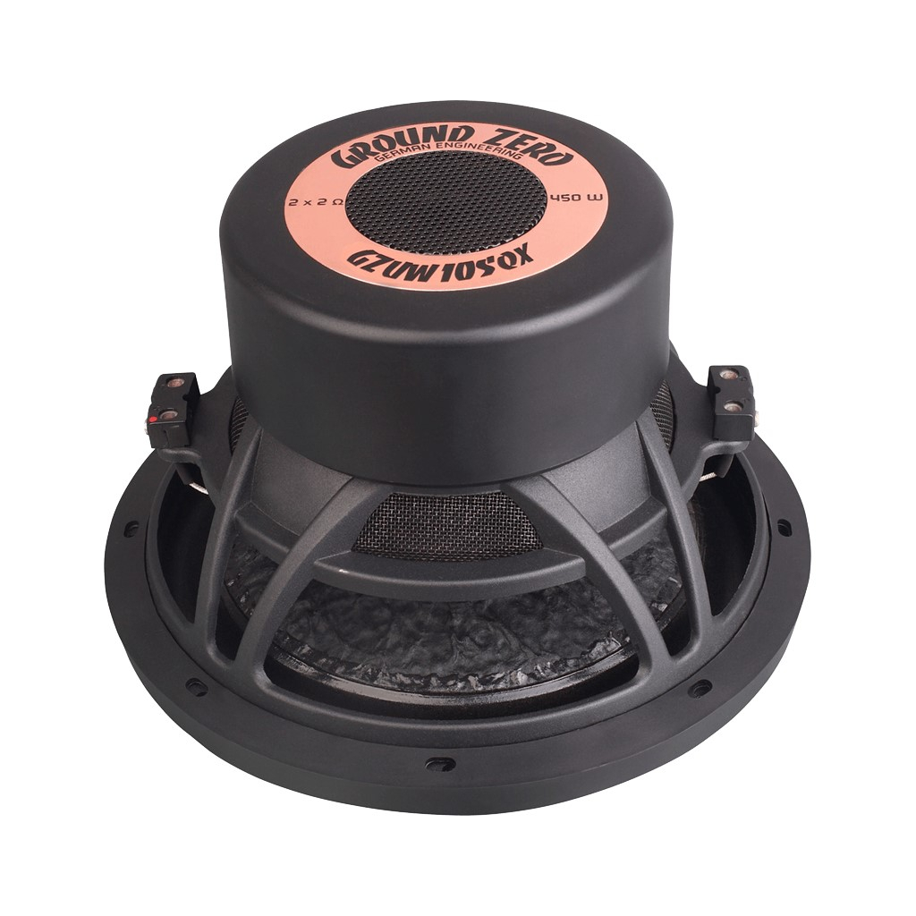 Сабвуферний динамік Ground Zero GZUW 10SQX - зображення 3