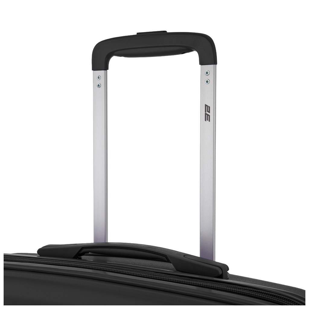 Набір валіз 2E Aero (M+S), чорні (2E-SPP-AERO-SET2-BK) - зображення 11