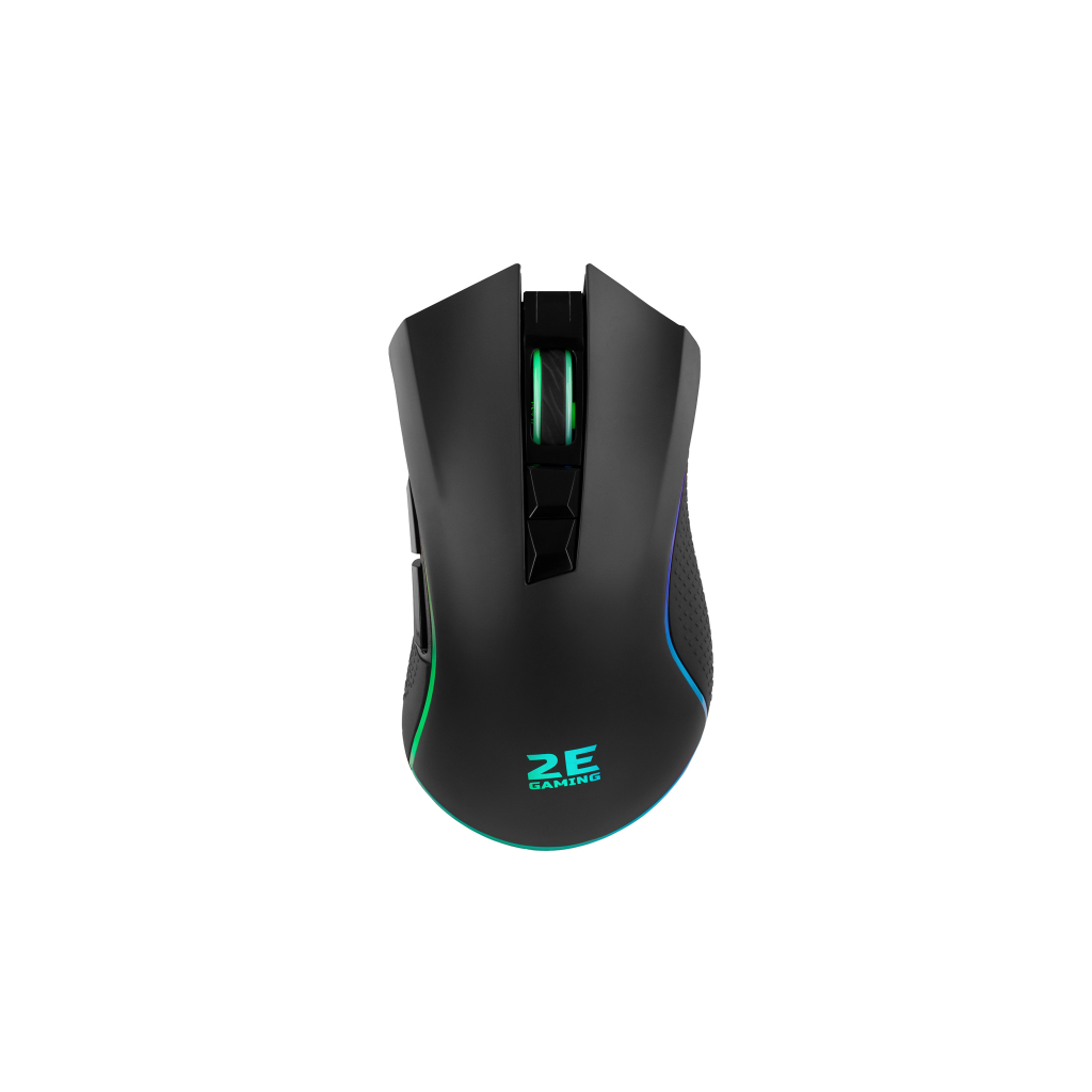 Мишка 2E Gaming MG340 Wireless RGB Black (2E-MG340UB-WL) - зображення 1