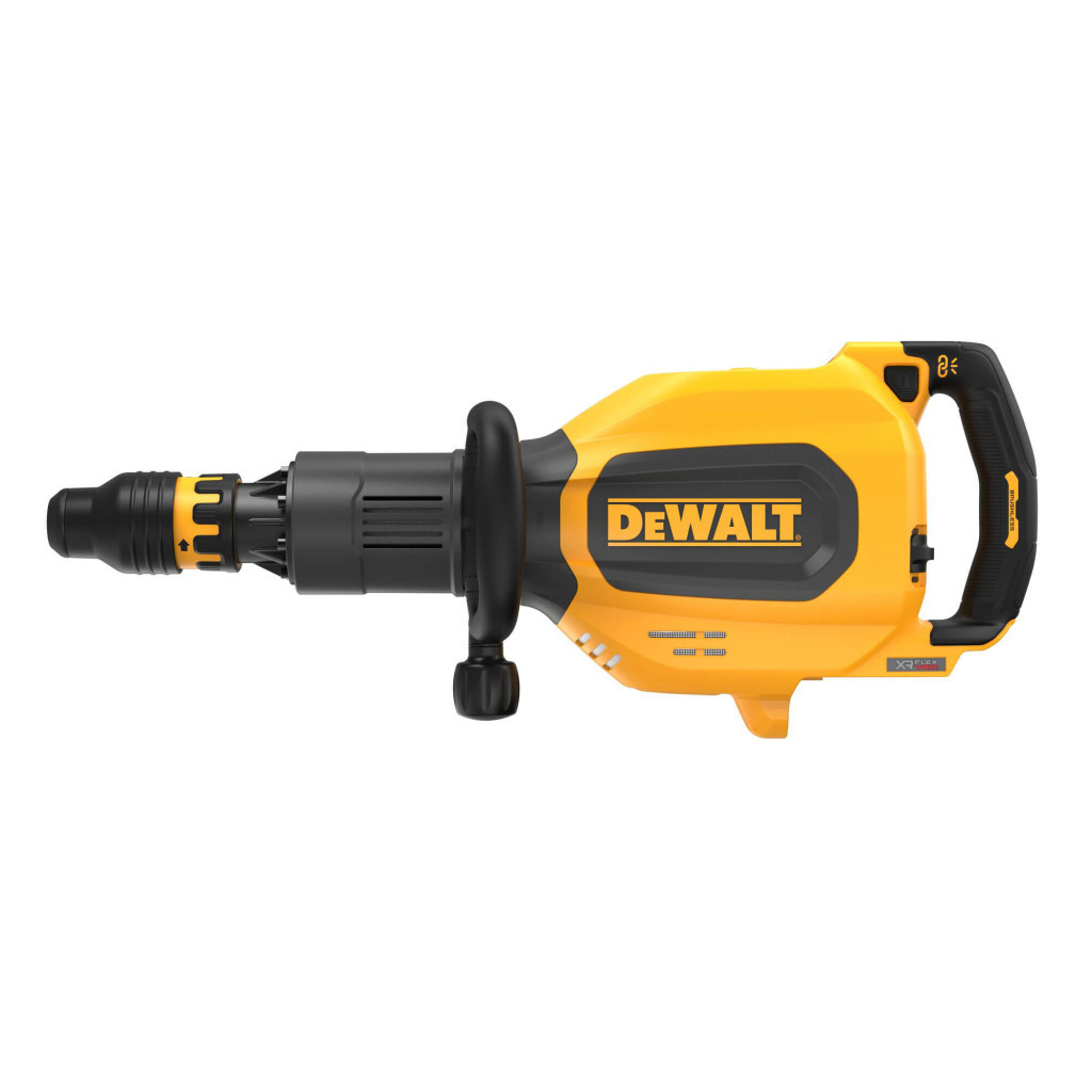 Відбійний молоток DeWALT SDS-MAX, XR FLEXVOLT 54 В Li-lon, 27 Дж, 1620 уд/хв, кейс (без АКБ та ЗУ) (DCH911NK) - изображение 2