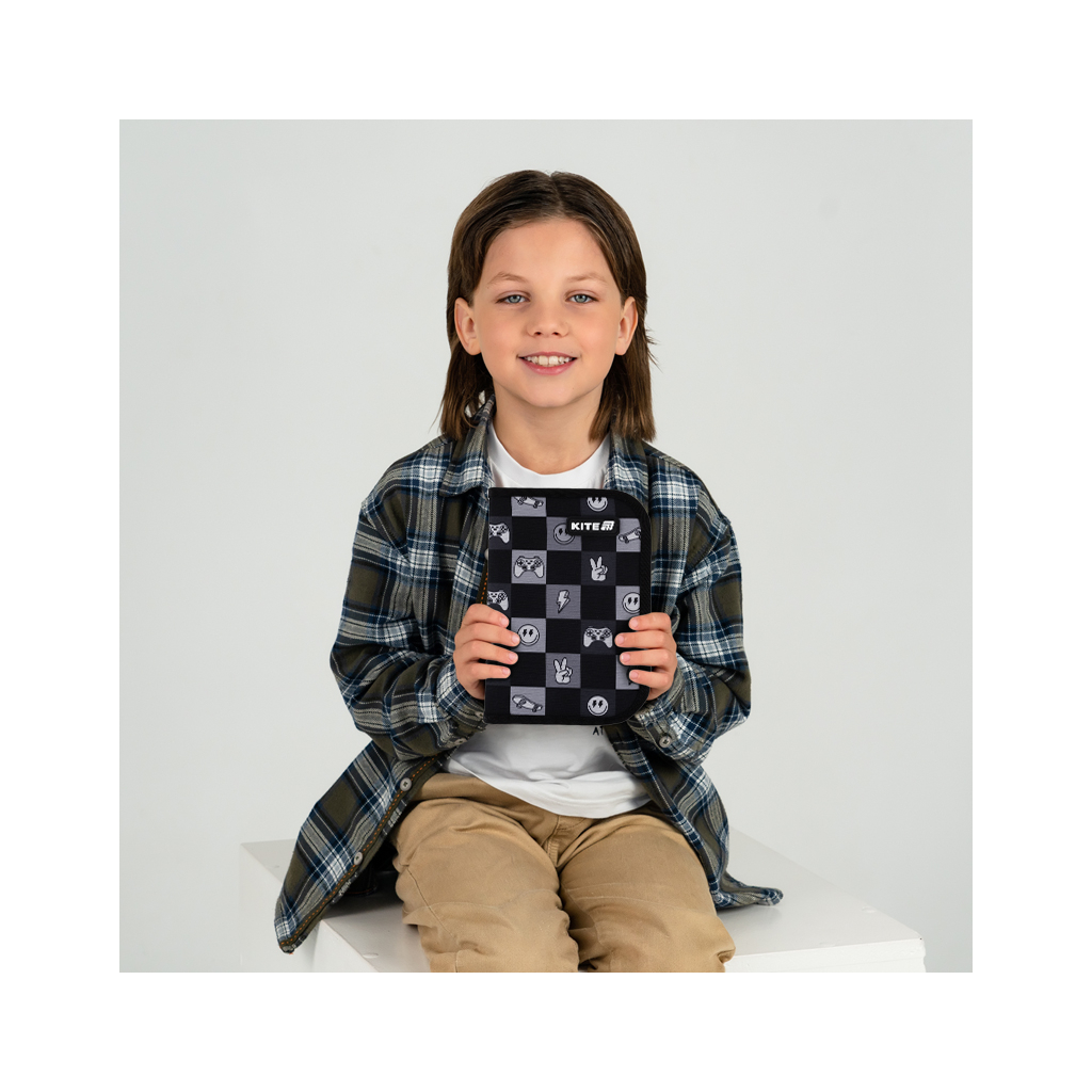 Пенал Kite 621 Game On (K25-621-4) - зображення 7