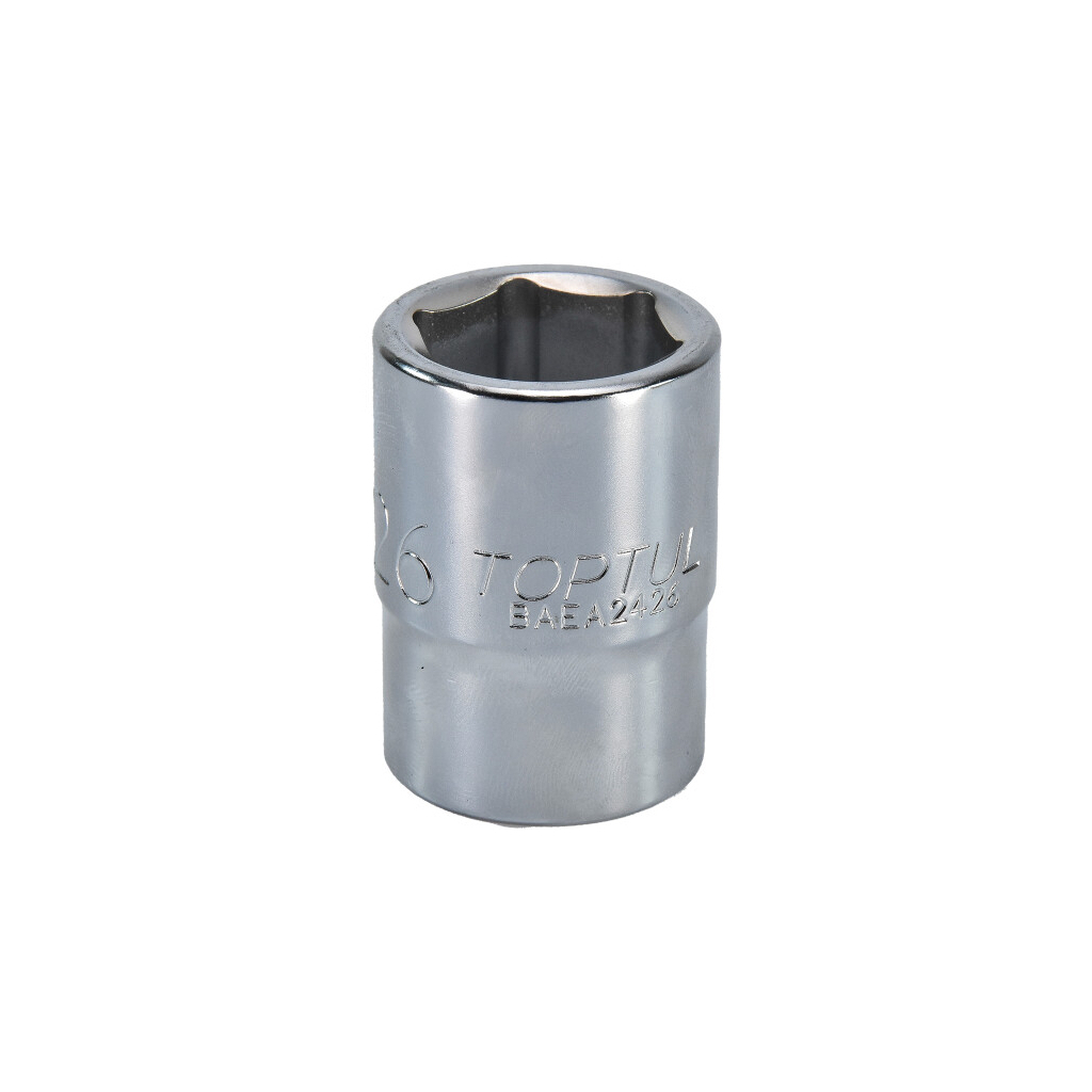 Торцева головка Toptul 26 мм 3/4" (BAEA2426) - зображення 2