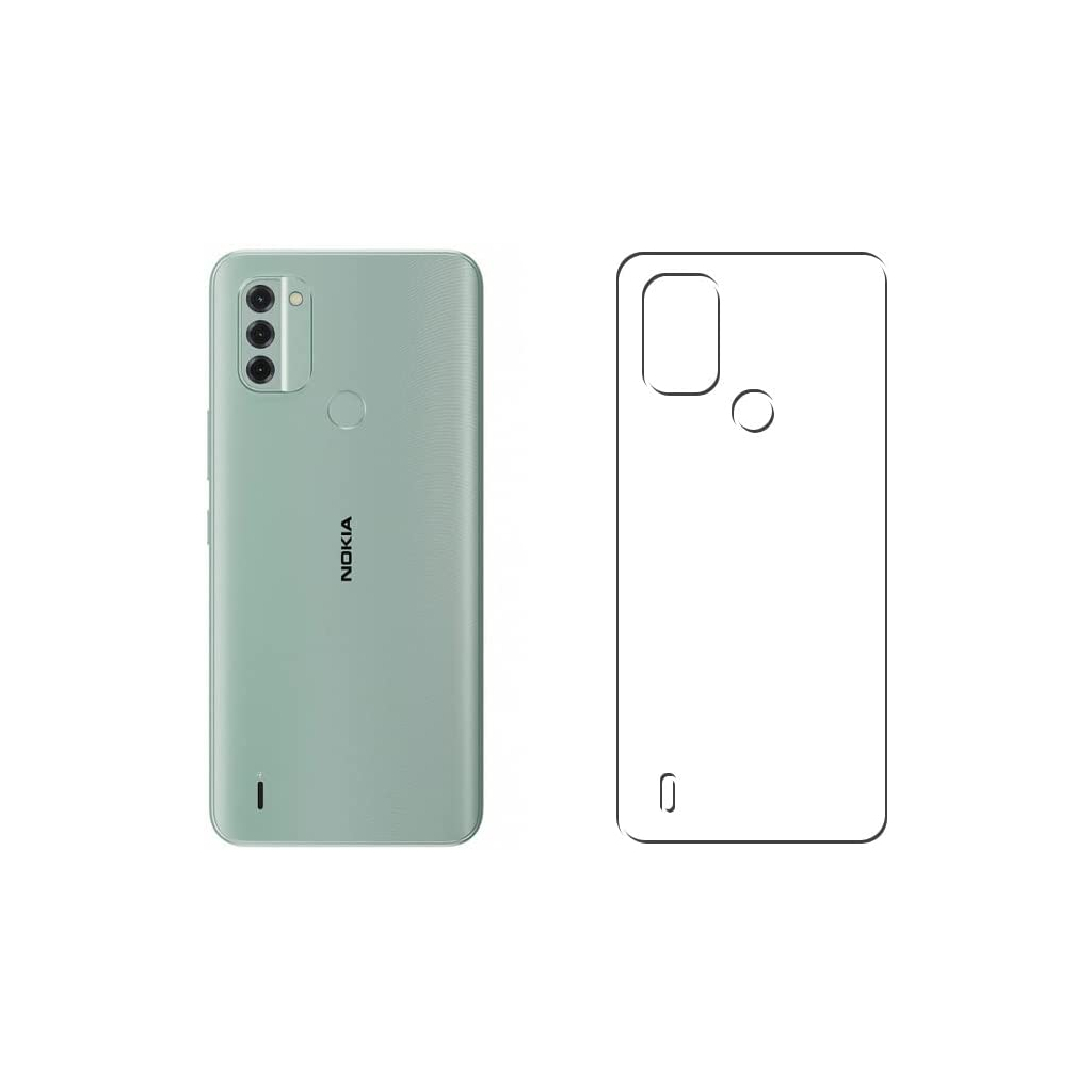 Чохол до мобільного телефона BeCover Nokia C31 Transparancy (708649) - зображення 2