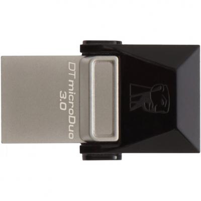 USB флеш накопичувач Kingston 64GB DT microDuo USB 3.0 (DTDUO3/64GB) - зображення 1