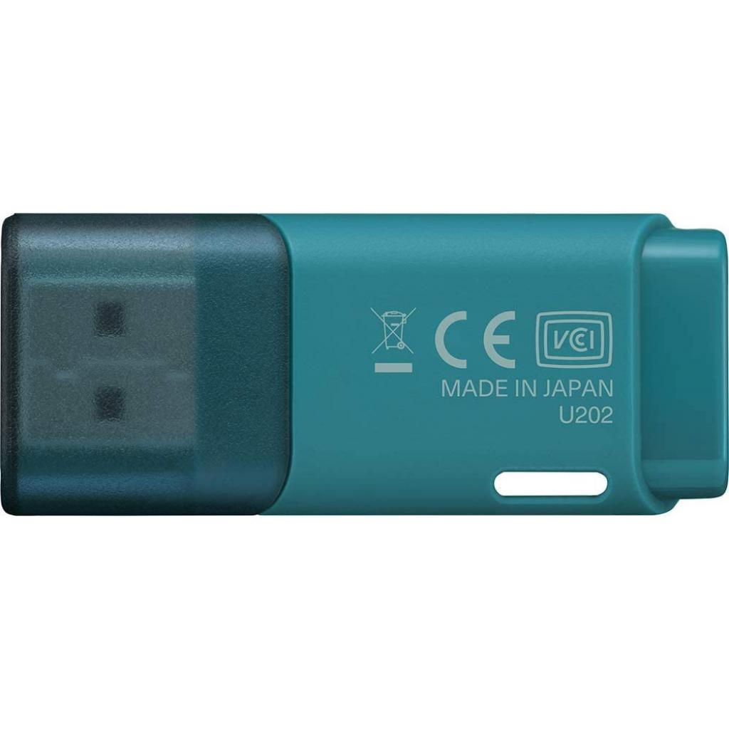 USB флеш накопичувач Kioxia 32GB U202 Blue USB 2.0 (LU202L032GG4) - зображення 2