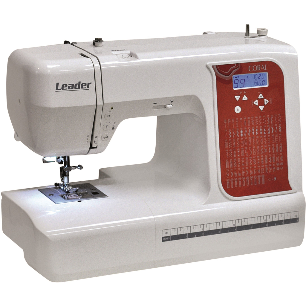 Швейна машина Leader CORAL - изображение 4