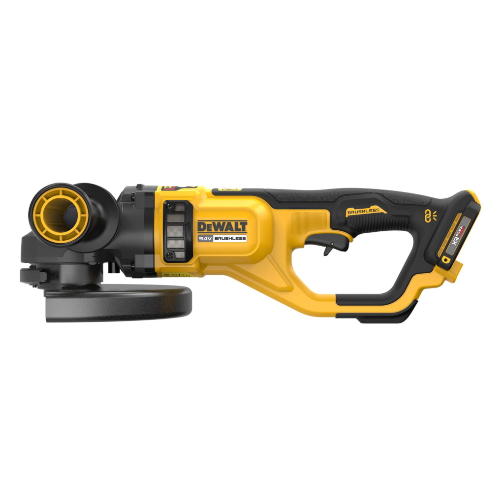 Шліфувальна машина DeWALT 54 B XR Li-lon, 230 мм, 6000об/хв, безщіткова, кейс (без АКБ та ЗП) (DCG460NK) - зображення 2