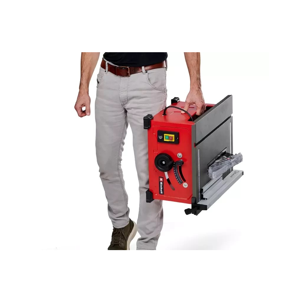 Циркулярна пила Einhell TC-TS 8, 900-1200Вт, 210мм, 525х440мм (4340426) - зображення 5