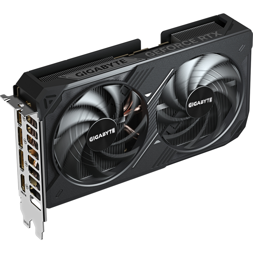 Відеокарта GIGABYTE GeForce RTX5060Ti 16Gb WINDFORCE MAX OC (GV-N506TWF2MAX OC-16GD) - изображение 4