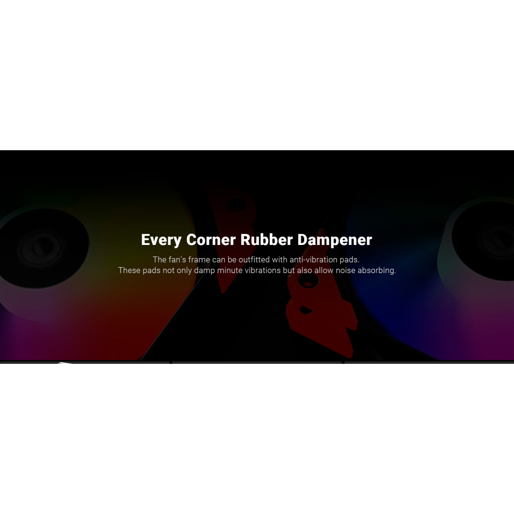 Кулер до корпусу ID-Cooling Вентилятор ID-Cooling TF-12025 Pro ARGB (TF-12025-PRO-ARGB) - зображення 8