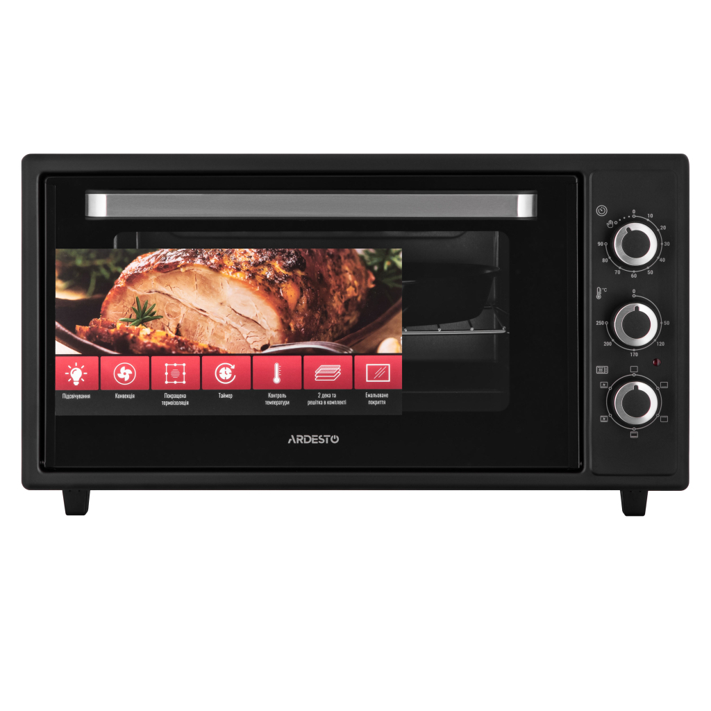 Електропіч Ardesto MEO-F48CB - зображення 2