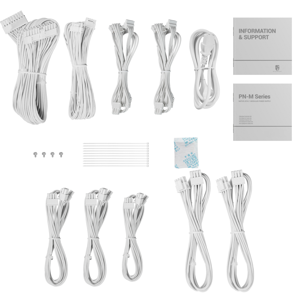 Блок живлення Deepcool 850W PN850M White GamerStorm (R-PN850M-FC0W-JGEU) - зображення 8