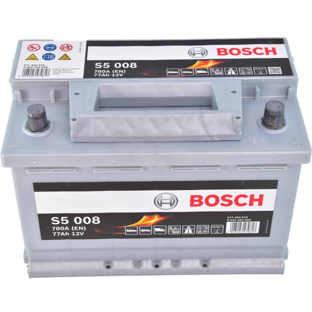 Акумулятор автомобільний Bosch 77А (0 092 S50 080) - зображення 2