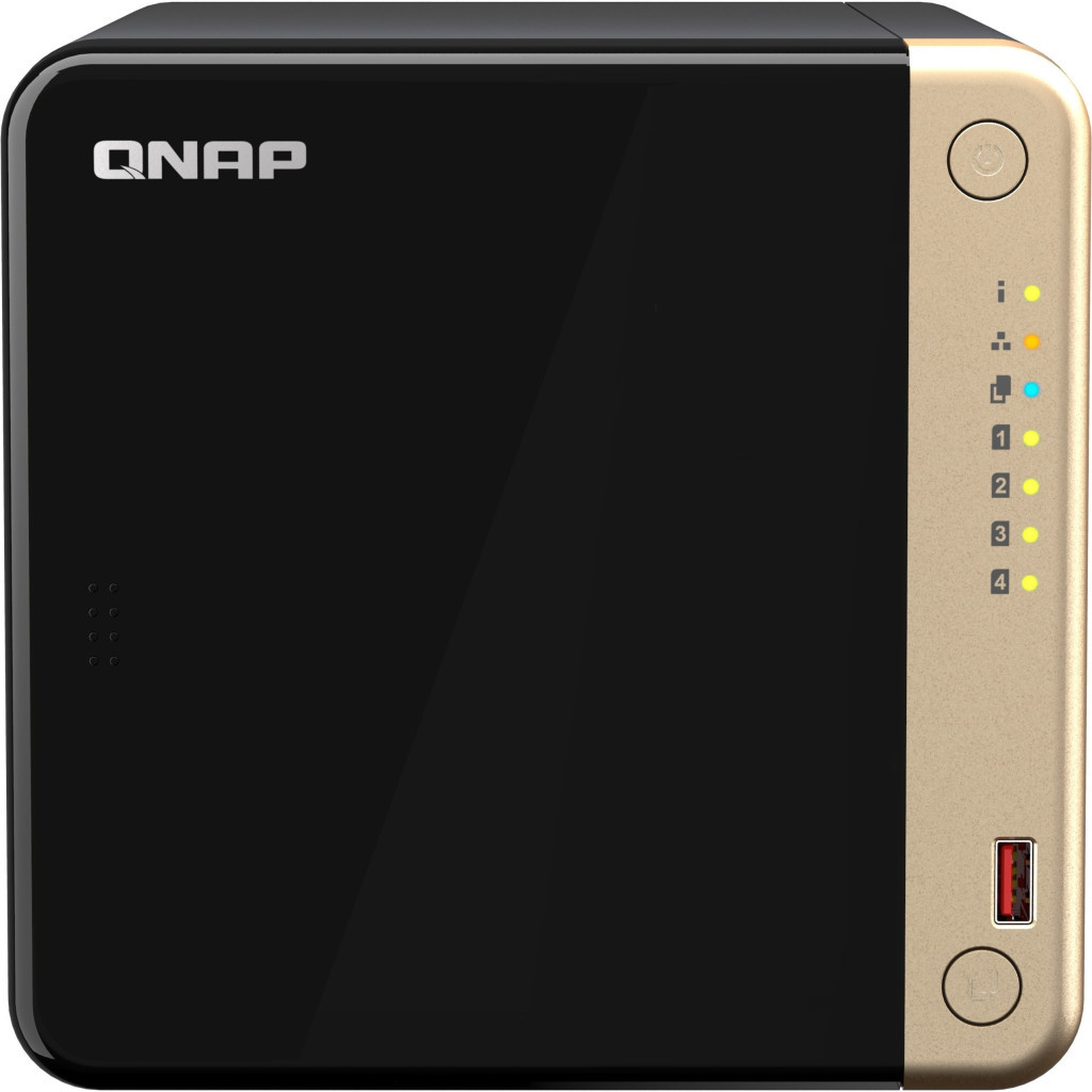 NAS QNap TS-464-8G - изображение 1