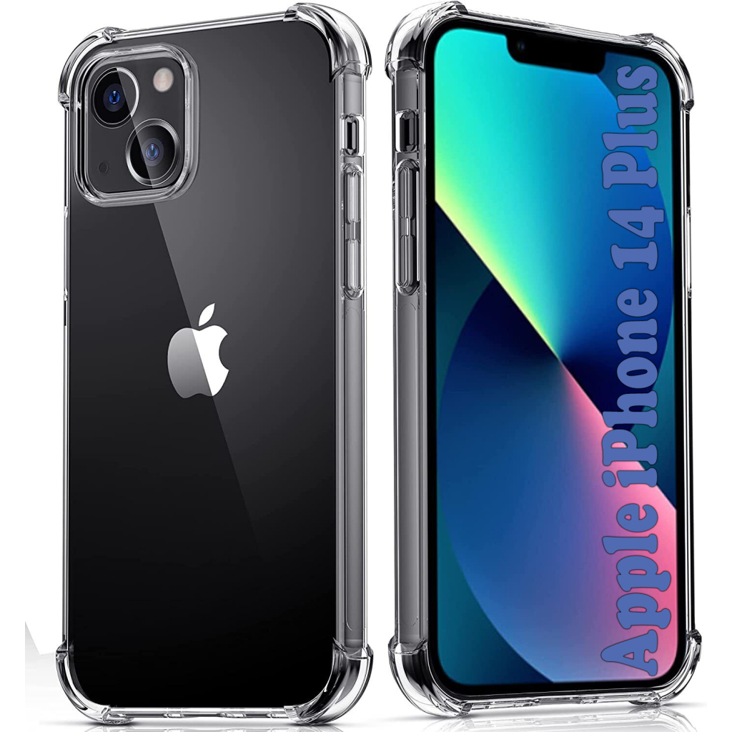 Чохол до мобільного телефона BeCover Anti-Shock Apple iPhone 14 Plus Clear (708243) - зображення 2