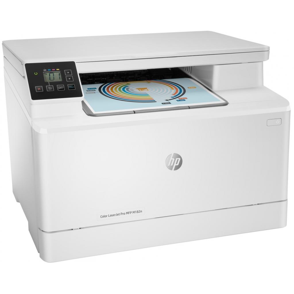 Багатофункціональний пристрій HP Color LJ Pro M182n (7KW54A) - зображення 2