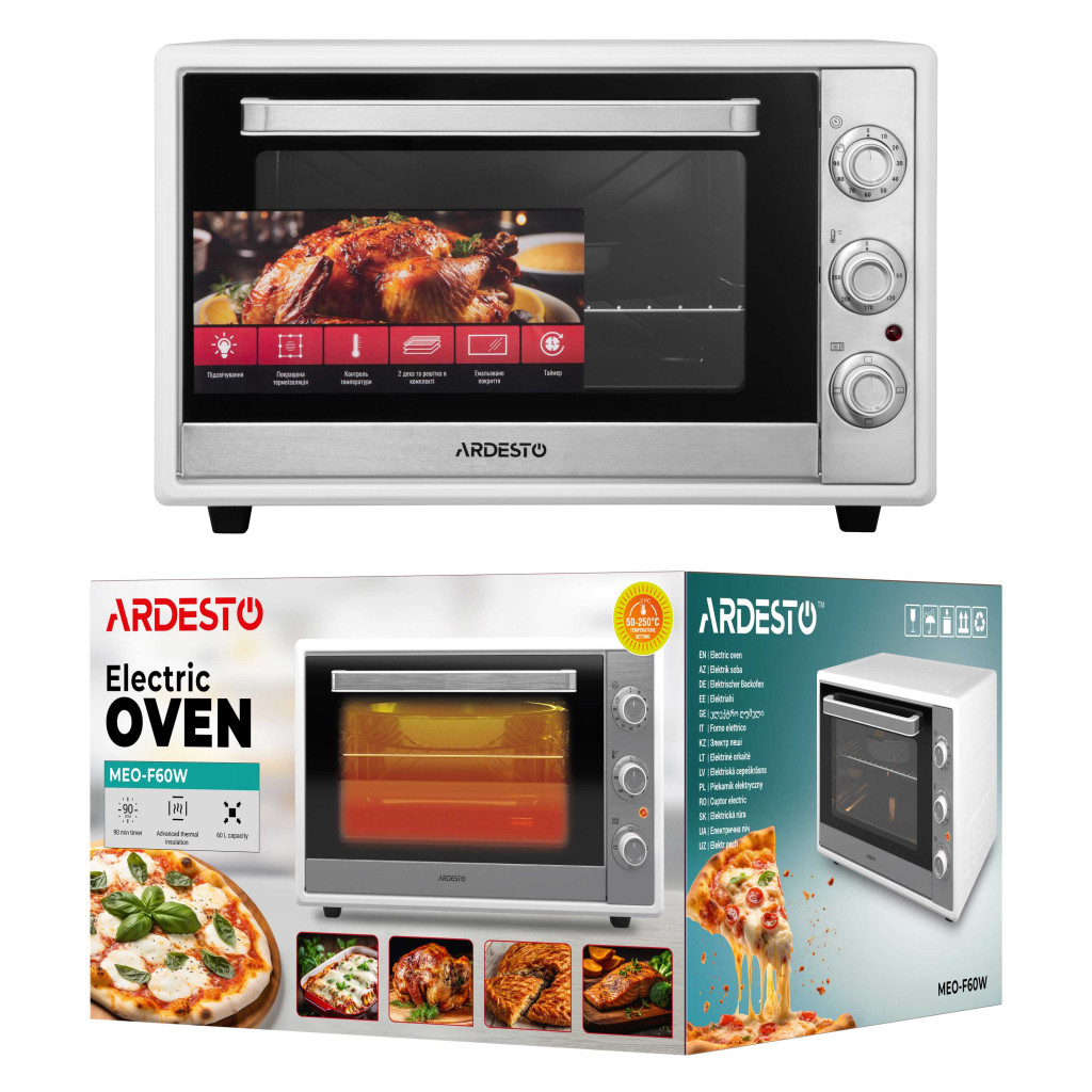 Електропіч Ardesto MEO-F60W - зображення 12