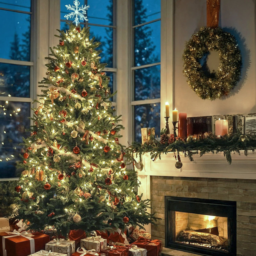 Гірлянда YES! Fun Нитка 100 м, 1000 LED тепло-біла, 8 функцій, пульт. (975128) - зображення 7