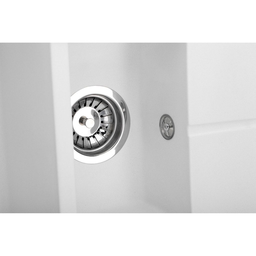 Мийка кухонна GRANADO LEON white (gr1005) - зображення 4