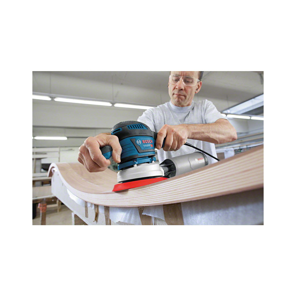 Шліфувальна машина Bosch GEX, 40-150, 400Вт, 150мм, 12000об/хв (0.601.37B.202) - зображення 2