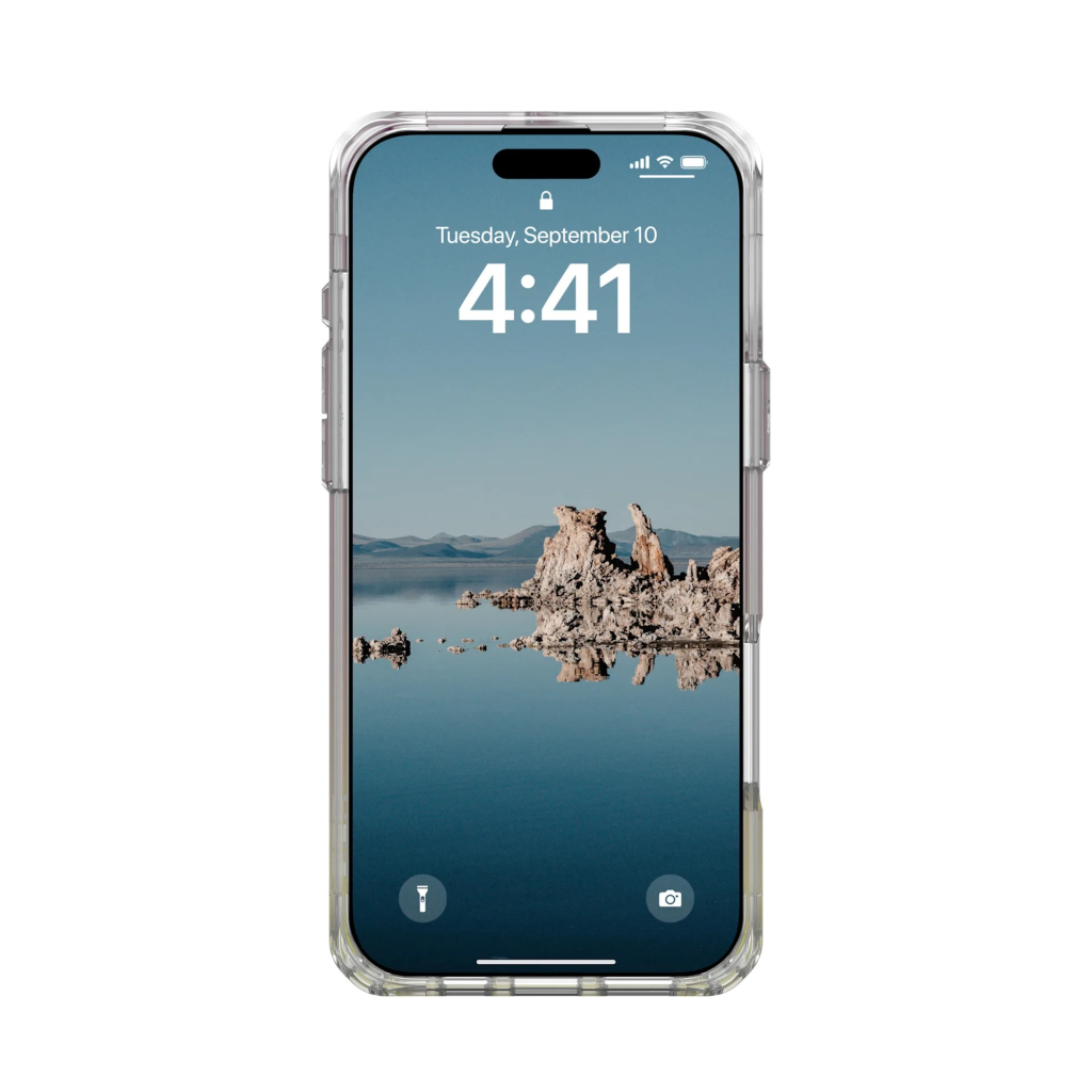 Чохол до мобільного телефона UAG iPhone 16 Pro Max Plyo Magsafe LE Maroon/Yellow Ombre (114481114780) - зображення 4