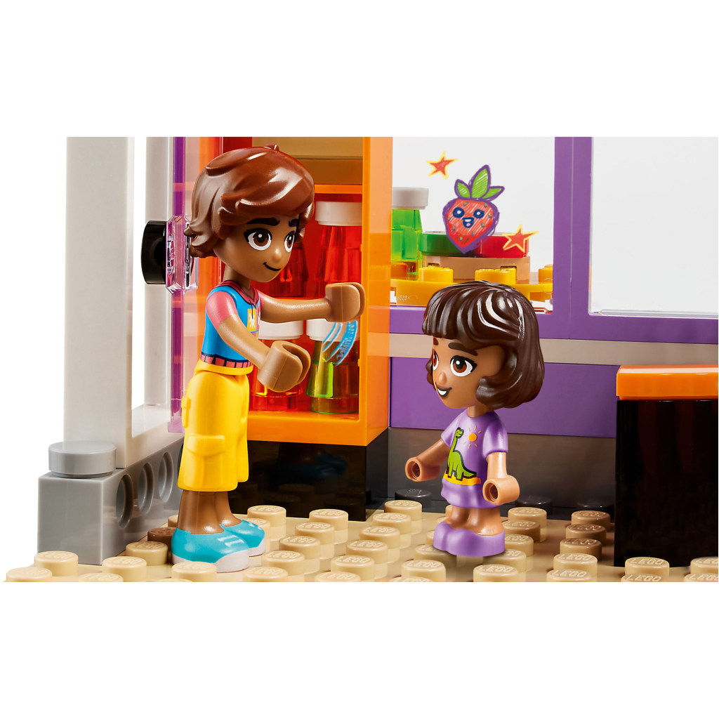Конструктор LEGO Friends Хартлейк-Сіті. Громадська кухня (41747) - зображення 6