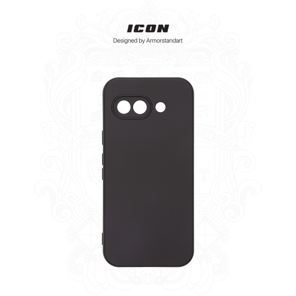 Чохол до мобільного телефона Armorstandart ICON Google Pixel 9a Camera cover Black (ARM83646) - зображення 3