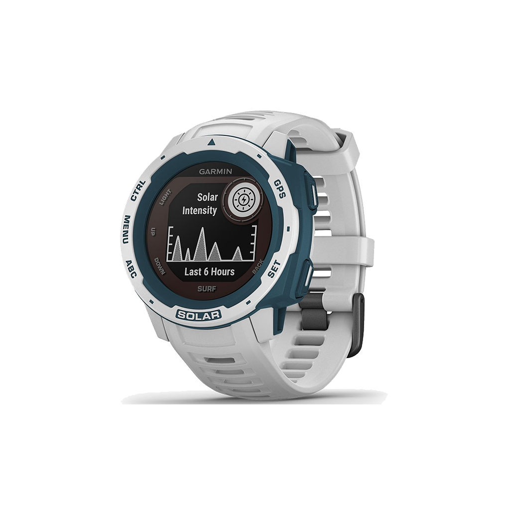 Смарт-годинник Garmin Instinct Solar, Surf Edition, Cloudbreak (010-02293-08) - зображення 7