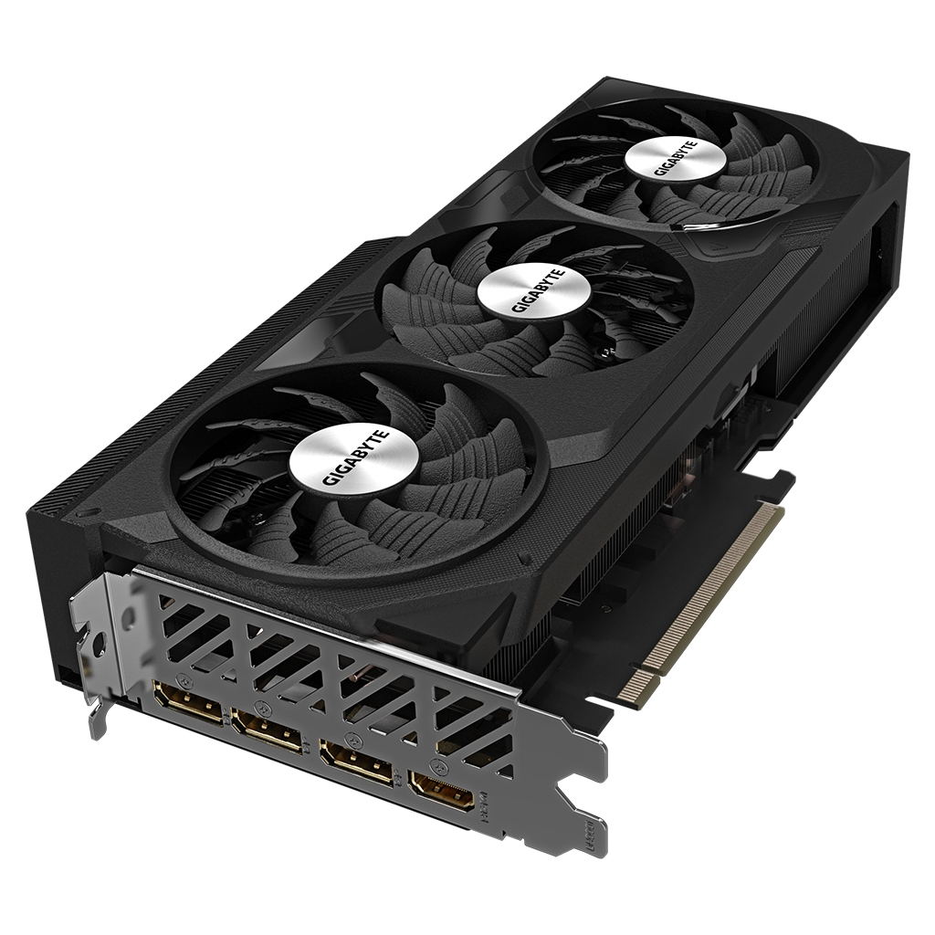 Відеокарта GIGABYTE GeForce RTX4070 12Gb WINDFORCE OC (GV-N4070WF3OCV2-12GD) - зображення 3