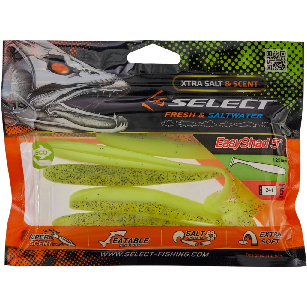 Силікон рибальський Select Easy Shad 5" 241 (5 шт/уп) (1870.71.85) - зображення 2