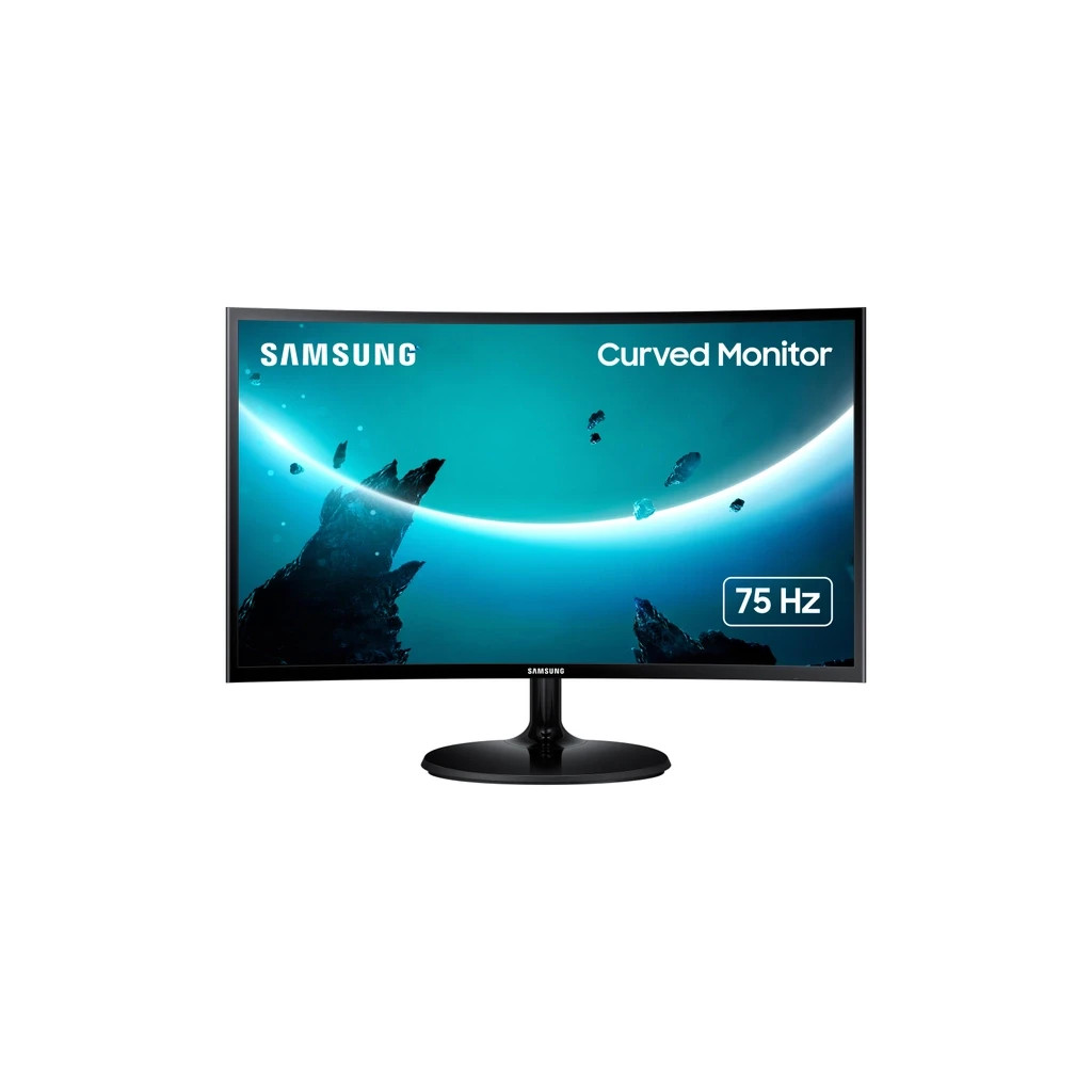 Монітор Samsung LS24C360EAIXCI - зображення 1