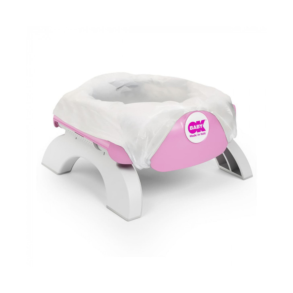 Горщик Ok Baby Pasha анатомічний рожевий (39051400) - зображення 4