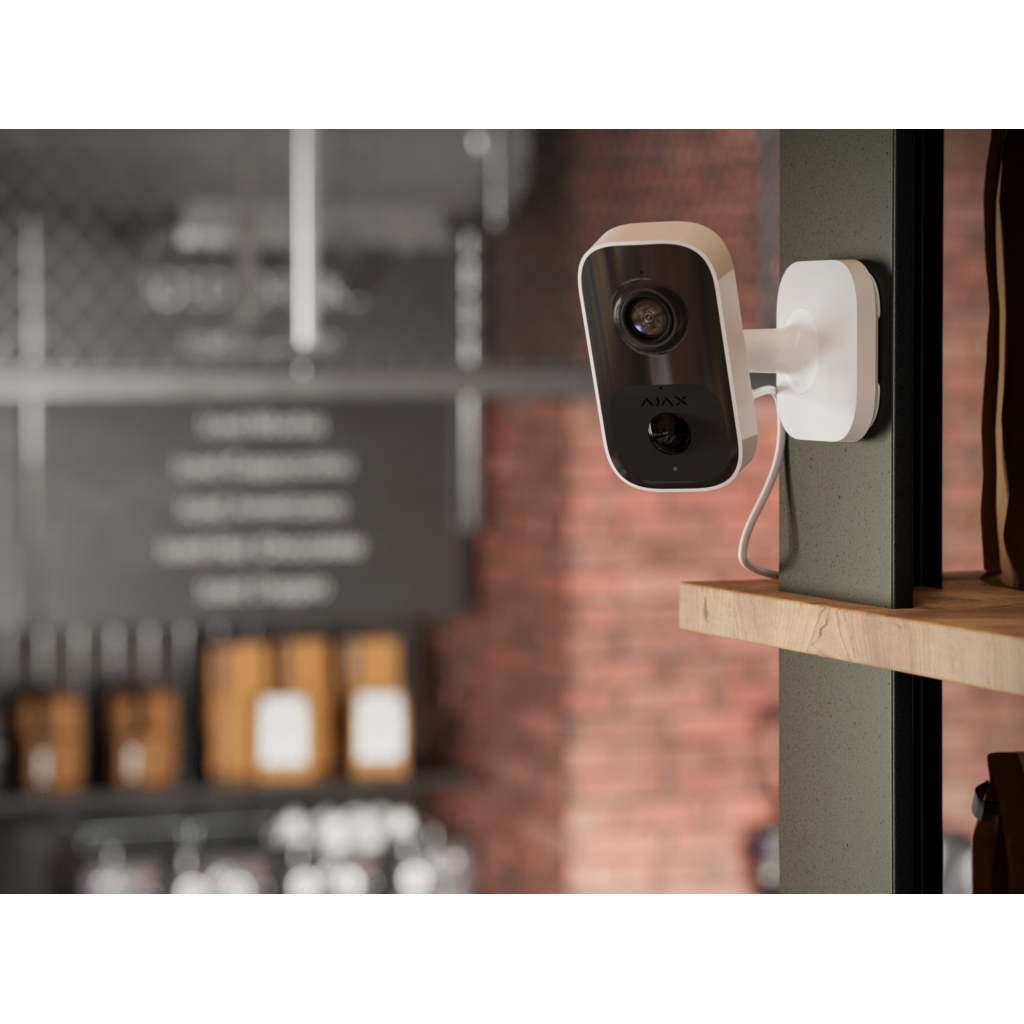 Камера відеоспостереження Ajax IndoorCam white - зображення 10