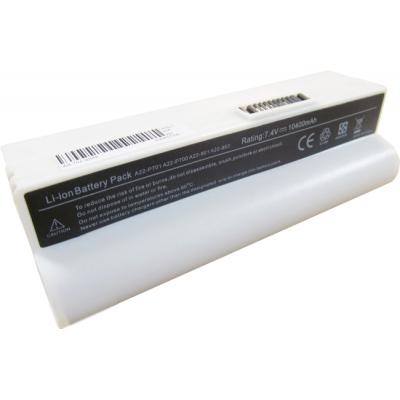 Акумулятор до ноутбука AlSoft Asus A22-700 10400mAh 8cell 7.4V Li-ion (A41361) - зображення 2