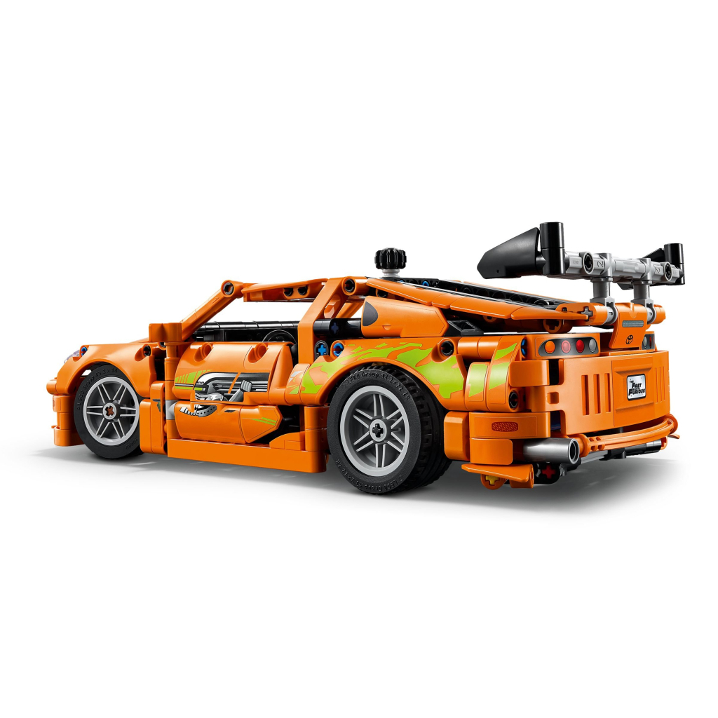Конструктор LEGO Technic Fast and Furious Toyota Supra MK4 (42204) - зображення 4