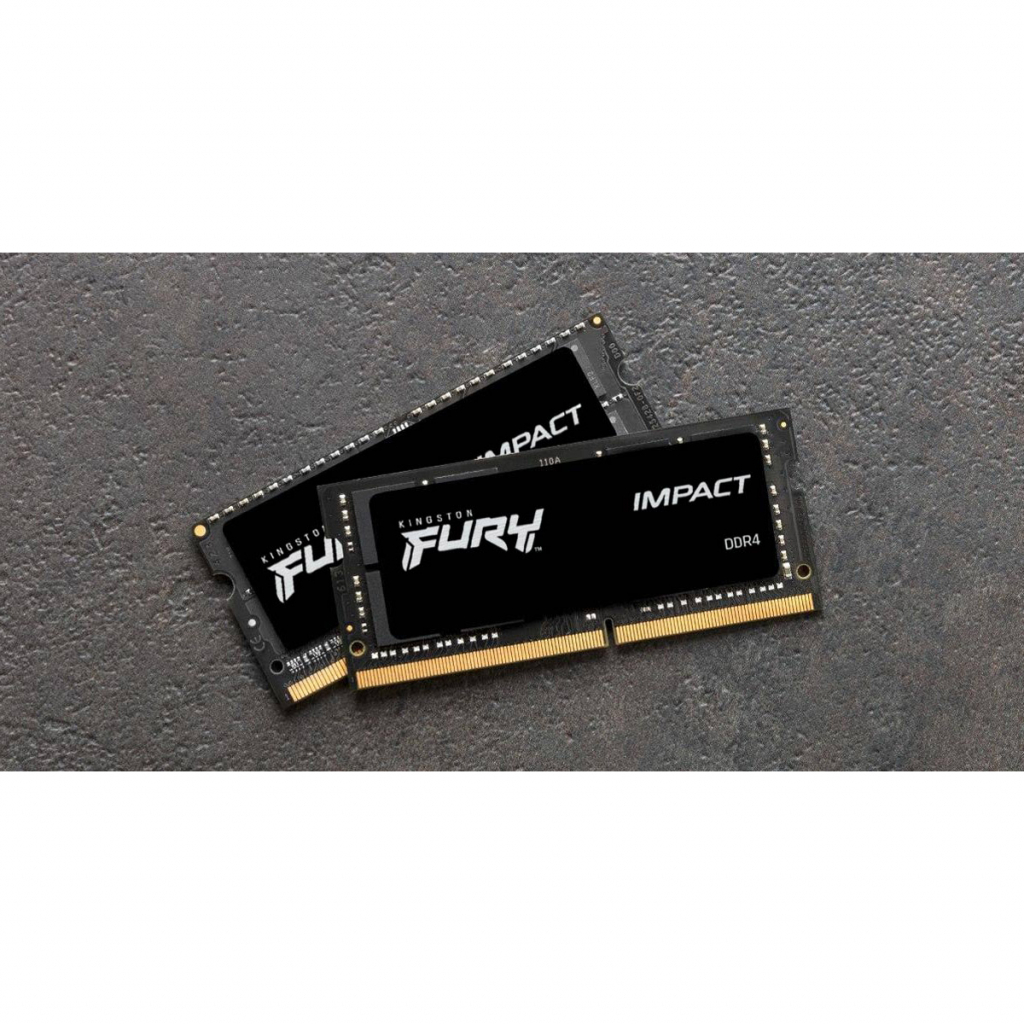 Модуль пам'яті для ноутбука SoDIMM DDR4 32GB 2933 MHz Kingston Fury (ex.HyperX) (KF429S17IB/32_bulk) - изображение 3