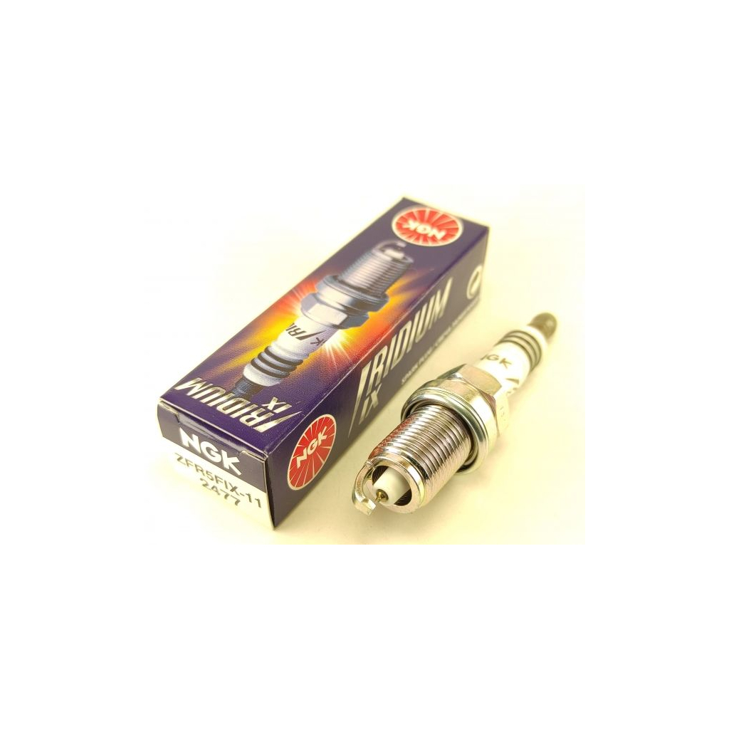 Свічка запалювання NGK 2477 ZFR5FIX-11 - зображення 2