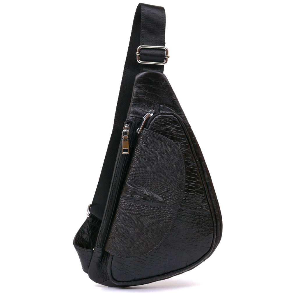 Сумка Vintage Через плече чоловіча Чорна (20696) - зображення 1