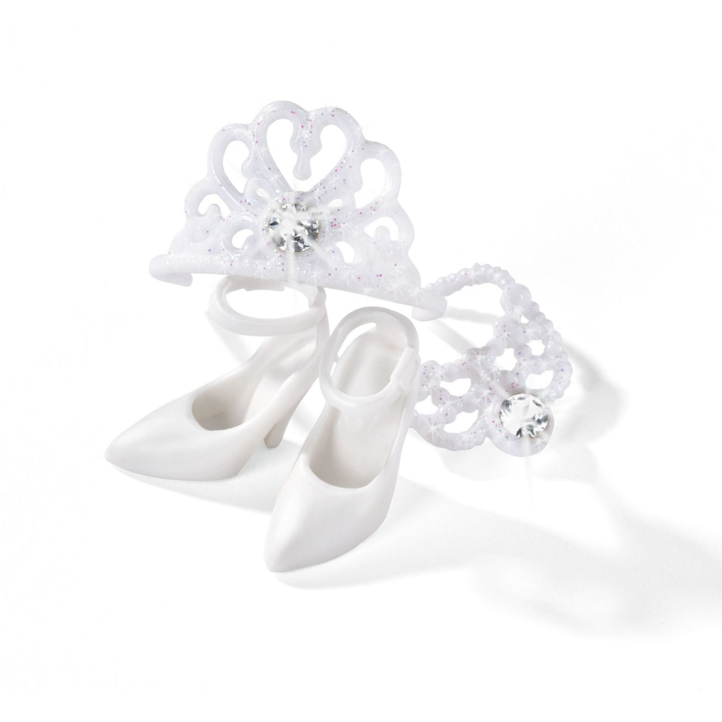 Лялька Simba Штеффі Білосніжна мрія аксесуари зі стразами (5733582) - зображення 6