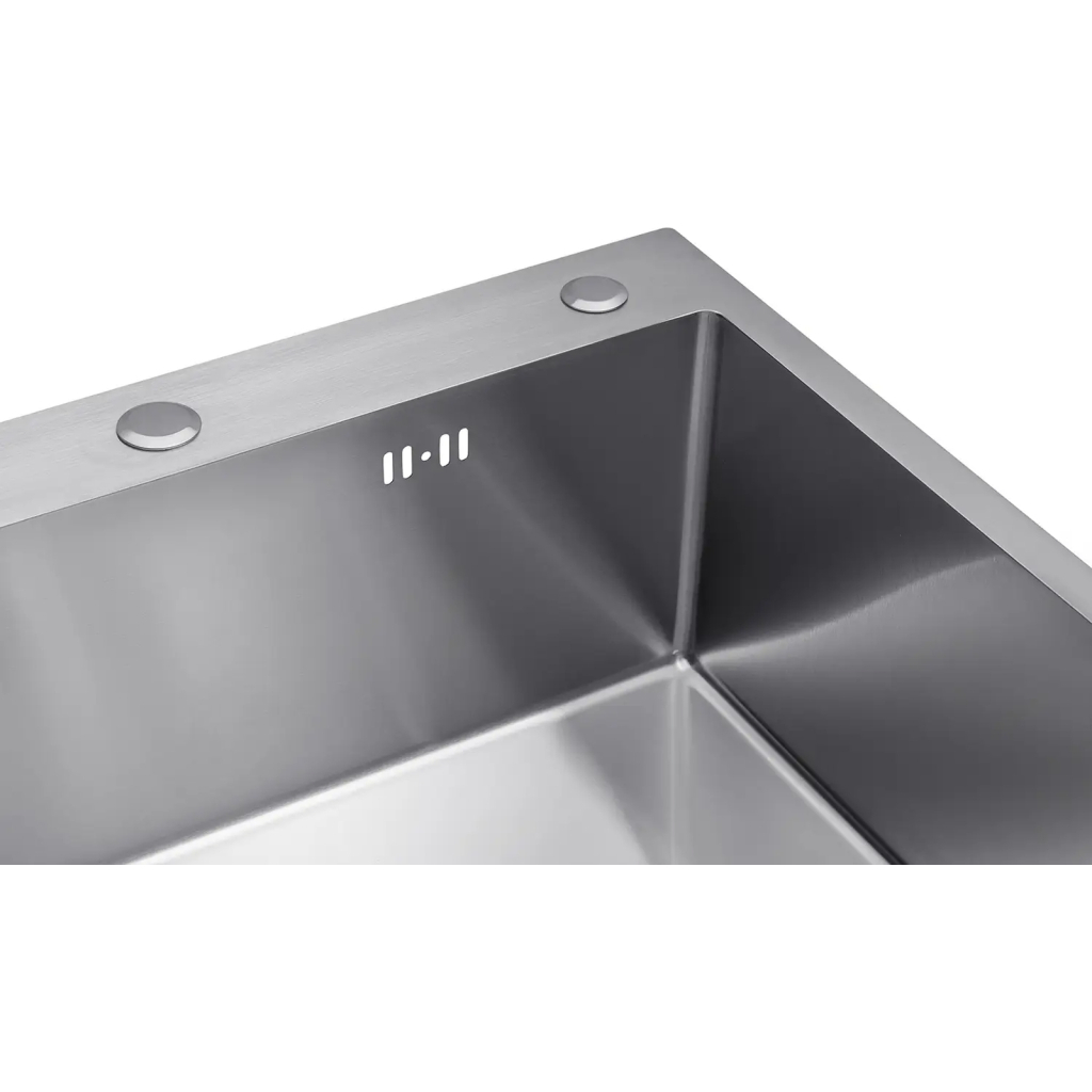 Мийка кухонна Kroner KDBrush6050HM (CV027237) - зображення 6