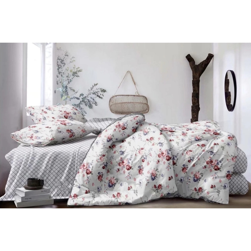 Постільна білизна MirSon Бязь Premium 17-0185 Brimir 143х210 (2200001785434) - изображение 1