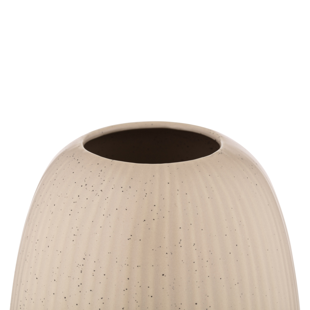 Ваза Ardesto Apulia, 13.2х17.9см, порцеляна, жовтий (AR3813B) - зображення 3