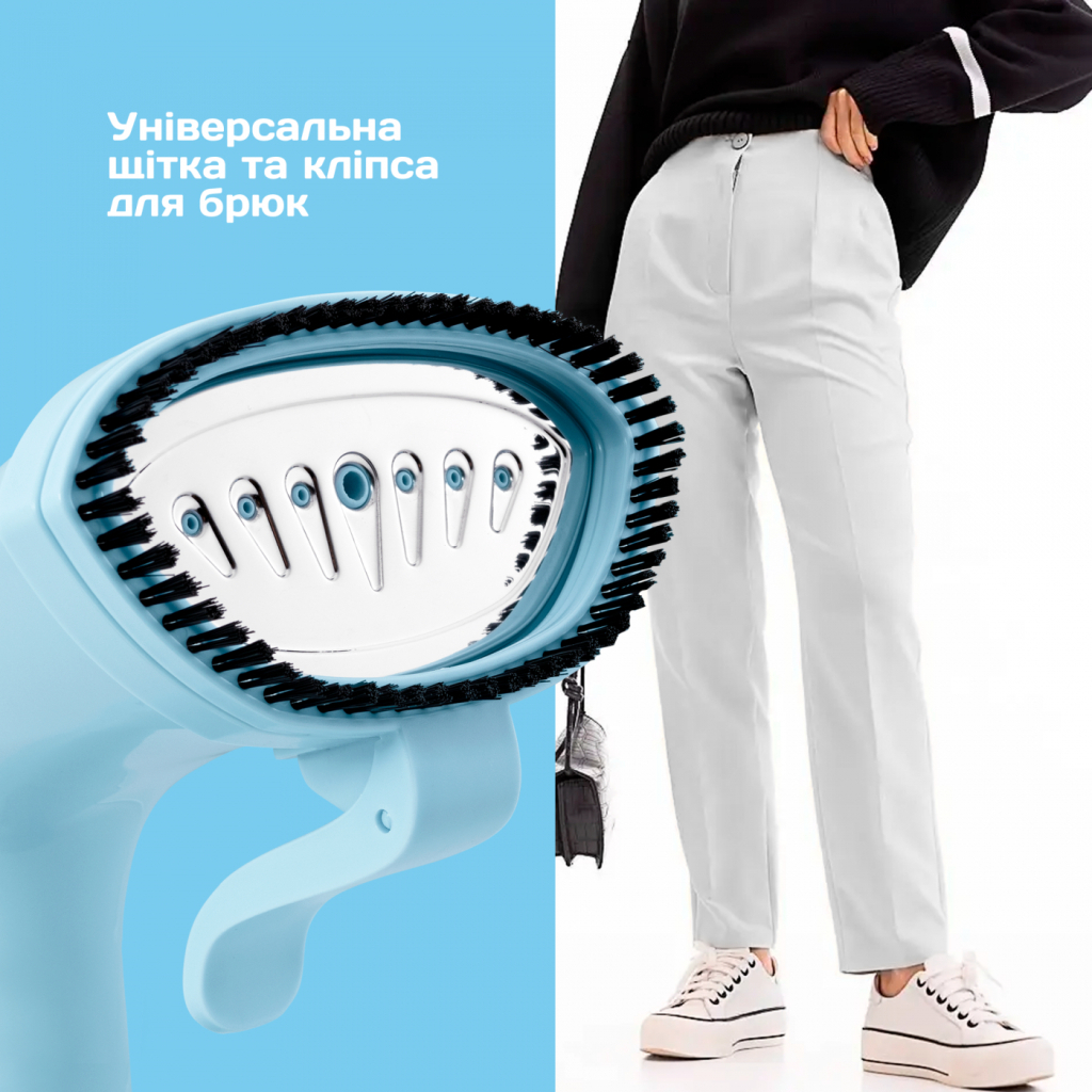 Відпарювач для одягу Liberton LHS-6902 - зображення 12