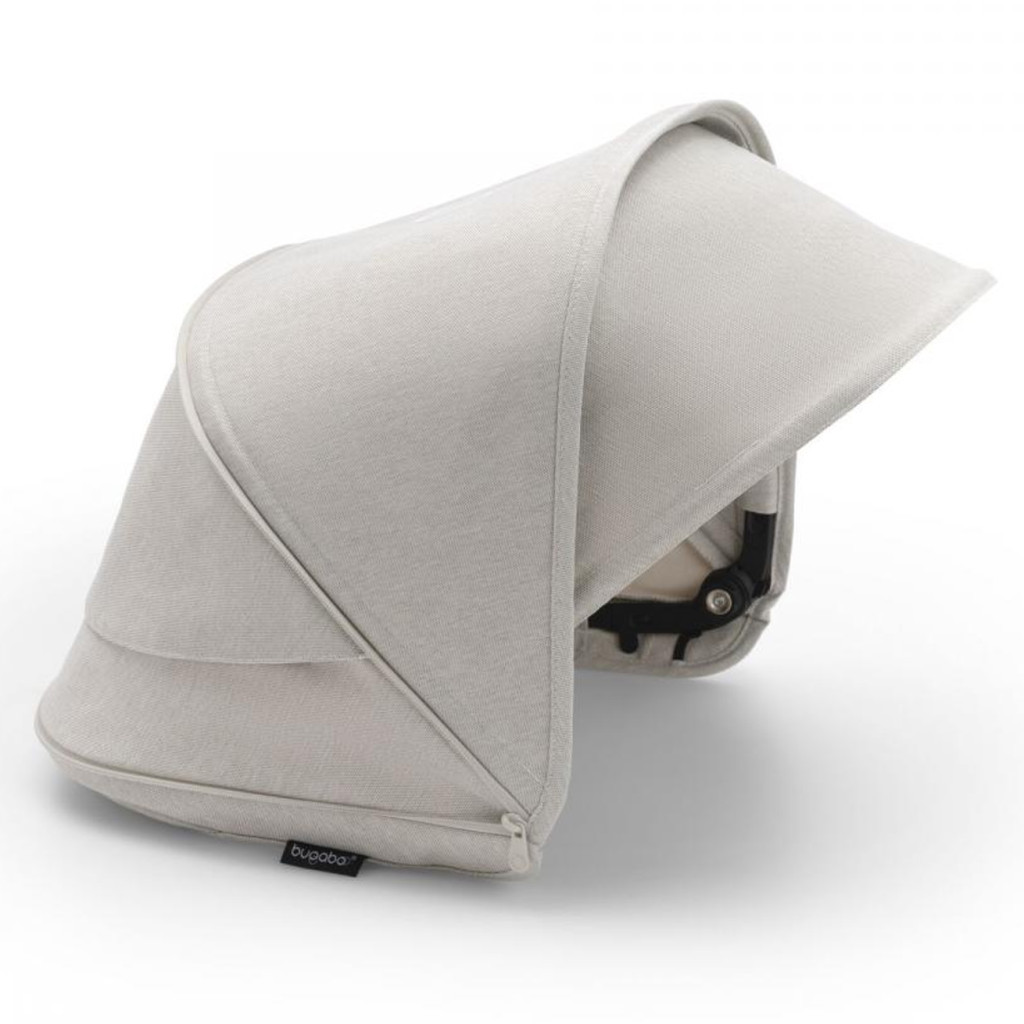 Капюшон для коляски Bugaboo Dragonfly Misty White (100048022) - зображення 1