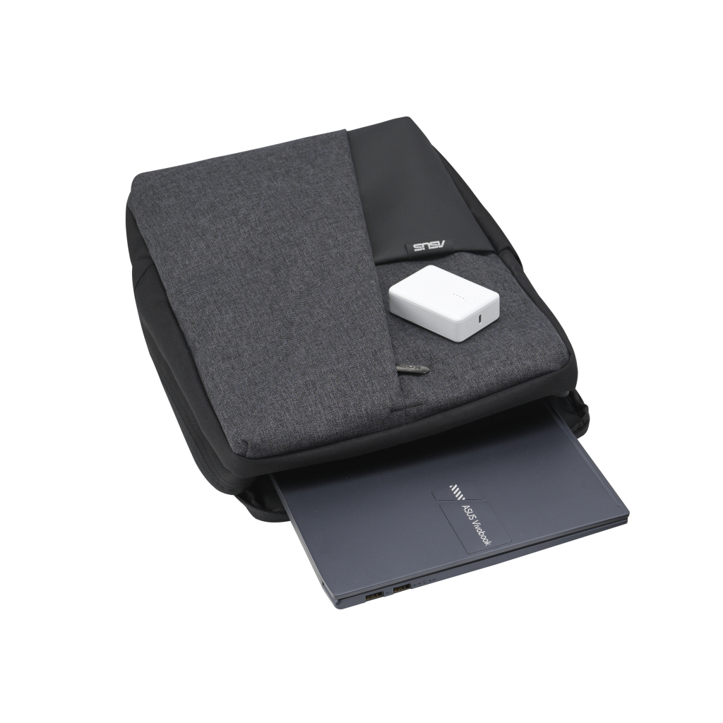 Рюкзак для ноутбука ASUS 16" AP4600 Backpack Grey (90XB08L0-BBP050) - зображення 4