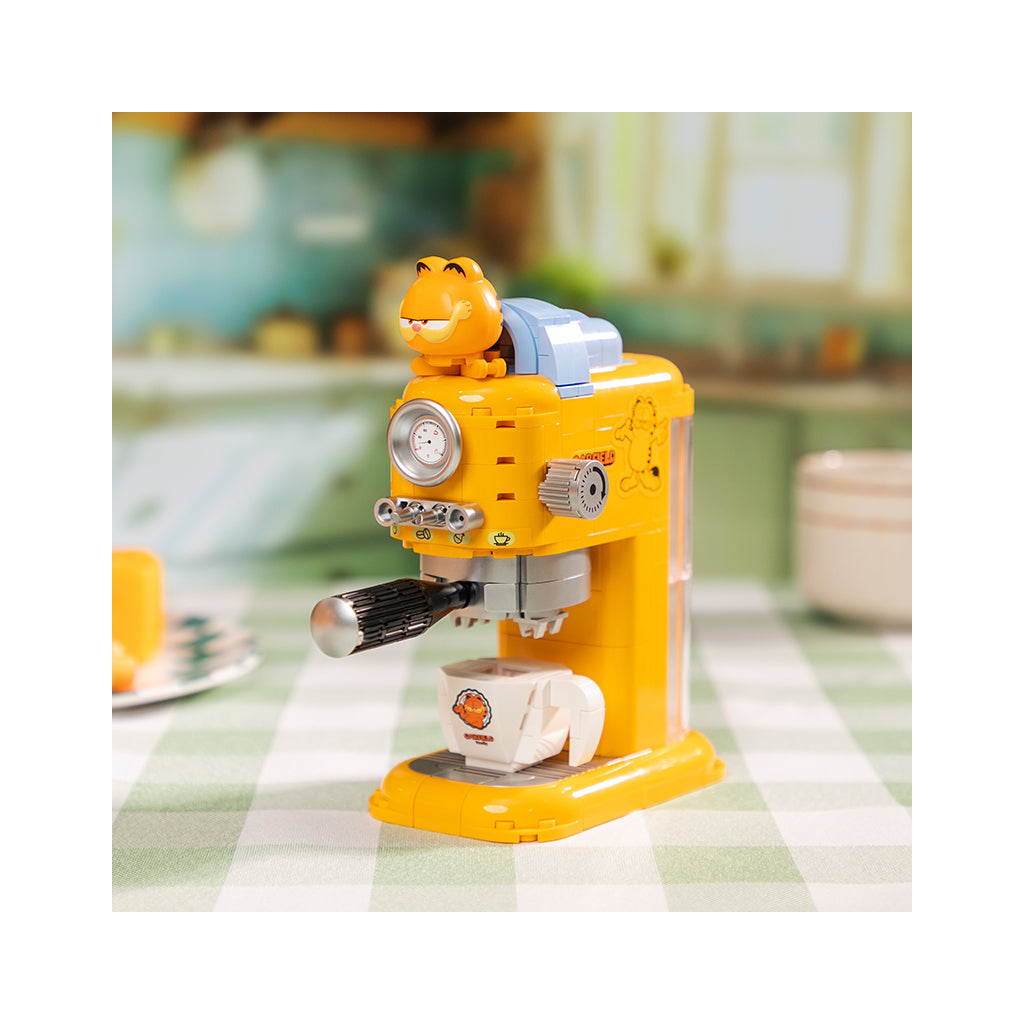 Конструктор Pantasy Garfield -Fantastic Machines - Кавоварка (86812) - зображення 2
