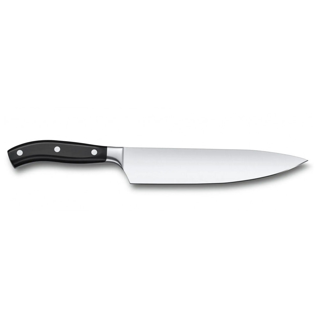 Кухонний ніж Victorinox Grand Maitre Chef's 22см Black (7.7403.22G) - зображення 3