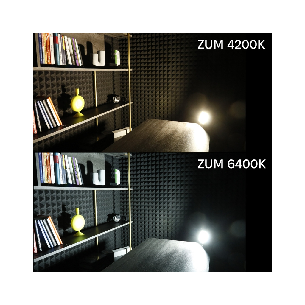 Прожектор Євросвітло ZUM F02-50 4200K - зображення 7